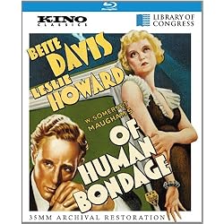 Of Human Bondage: Kino Classics Remastered Edition [Blu-ray]