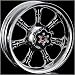 オーバーレーシング:RHYTHM セブンクロス リアホイール 550-18 7mmオフセット
