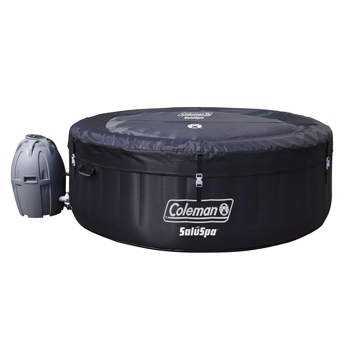 Coleman SaluSpa 4Person Inflatable Spa Hot Tub with Accessories
