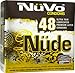Nuvo Condoms Nude Ultra Thin Lubricated Premium Latex Condoms,48-count