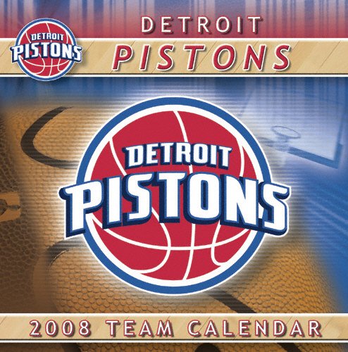 Detroit Pistons 2008 Box Calendar
