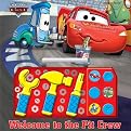 Disney Cars Toolbox Sound Book