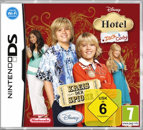 Disney Hotel Zack und Cody - Kreis der Spione