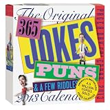The Original 365 Jokes, Puns & a Few Riddles 2013 Calendar (Page a Day Calendar)