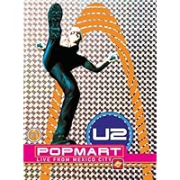 U2 - PopMart Live from Mexico City (Limited Edition) (1997)