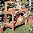 Cedar Potting Bench
