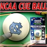 North Carolina Tar Heels College Logo Pool Cue Ball
