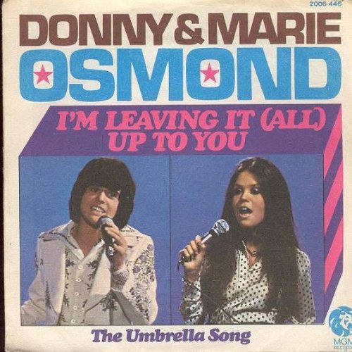 Donny & Marie Osmond - I
