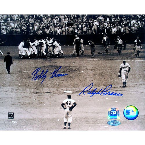 Steiner Sports San Francisco Giants Ralph Branca / Bobby Thomson Autographed 8X10 Photo