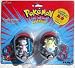POKEMON 1999 - Pokeball Keychains / Schlüsselanhänger 2-Pack - EXCLUSIVE - #151 Mew & #175 Togepi 
