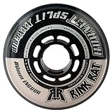 Rink Rat Hornet Split XXX Inline Hockey Skate Wheels - 4 Pack 2011