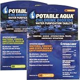 Potable Aqua Chlorine Dioxide Water Purification Tablets