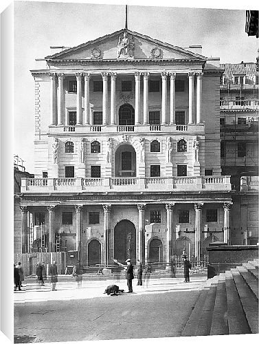 Canvas Prints of Bank Of England from Country Life 