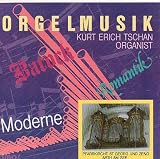 Kurt-Erich Tschan an der Orgel der Pfarrkiche St. Georg und Zeno in Arth am See