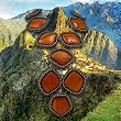 Incan Treasure Pendant (Machu Picchu)