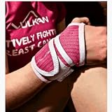 Vulkan - Ladies Advanced Elastic Wrist Support (Colour: Pink ) (Size: One Size )