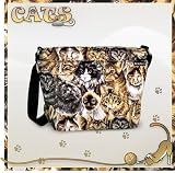 Cats CAT Purse Shoulder Bag