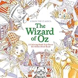 Color the Classics: The Wizard of Oz: A Coloring Book Trip Down the Yellow-Brick Road
