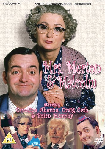 Childrens Toyshop  DVD : Mrs Merton And Malcolm - Series 1 - Complete [1999]