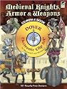Medieval Knights, Armor and Weapons CD-ROM and Book (Electronic Clip Art)