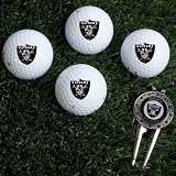 NFL Oakland Raiders Golf Gift Set