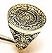 Calendar Mayan Ring Men's Biker Mayan Punk Gothic