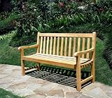 Three Birds 5 ft Classic Garden Bench
