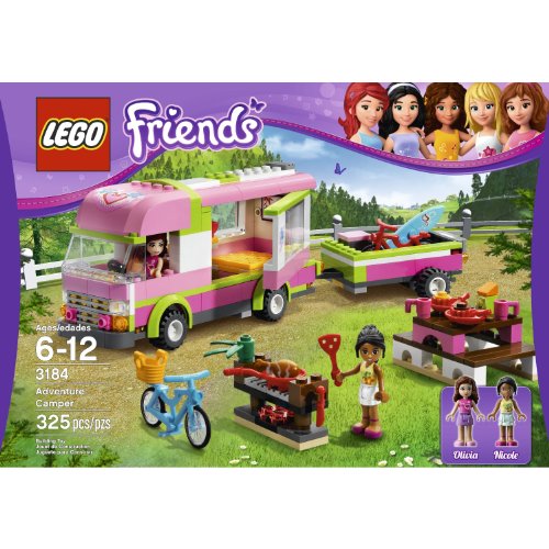 LEGO Friends 3184 Adventure Camper (age: 6  12 years) Picture