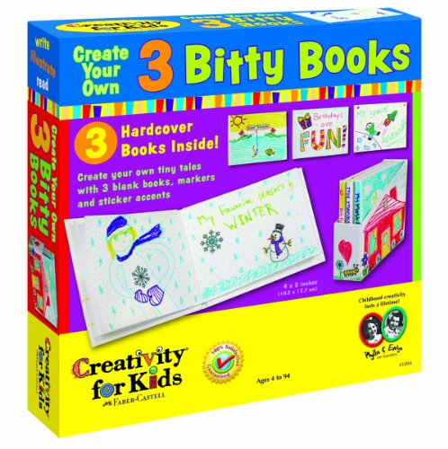 Create Your own 3 bitty booksB0035CD0KC : image