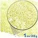 1oz = 28g Plastic Microbeads Nohole 0.6mm Transparent Crystal Clear