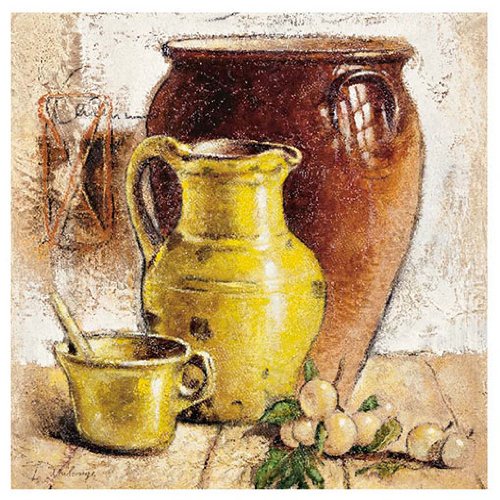 Eurographics GED1301 Hochwertiger Kunstdruck, Doulang&eacute; G., Those Days I 18 x 18 cm Preisvergleich