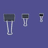 OIC(R) Binder Clips, Medium, 1 1/4in., Box Of 12