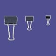 OIC(R) Binder Clips, Medium, 1 1/4in., Box Of 12