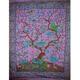 Tree of Life Tapestry-Bedspread-Coverlet-Beautiful
