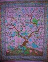 Tree of Life Tapestry-Bedspread-Coverlet-Beautiful