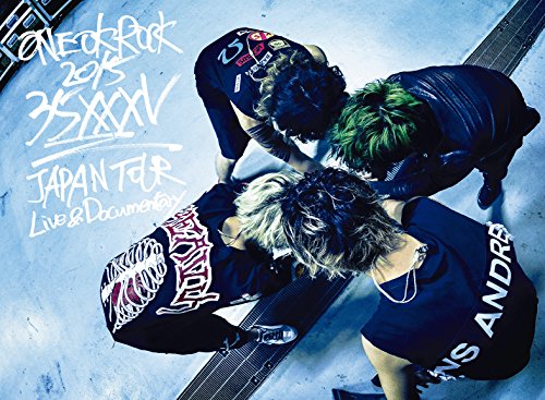 ONE OK ROCK 2015 “35xxxv