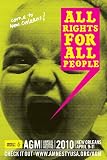 Amnesty International AGM 2010 All Rights For All People Poster