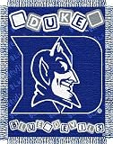NCAA Duke Blue Devils Jacquard Woven Baby Throw