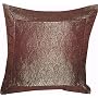 ShalinCraft Pillowcases Home Decorating India Hand Made Gifts Silk Fabric 16x16 inches (bcbr222)