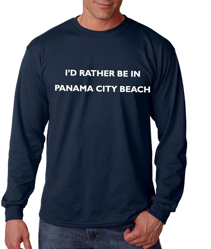 Amazon.com: I'd Rather Be in Panama City Beach Fl City Country ...
