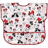 Bumkins Disney Baby Waterproof Junior Bib, Minnie Classic, 1-3 Years