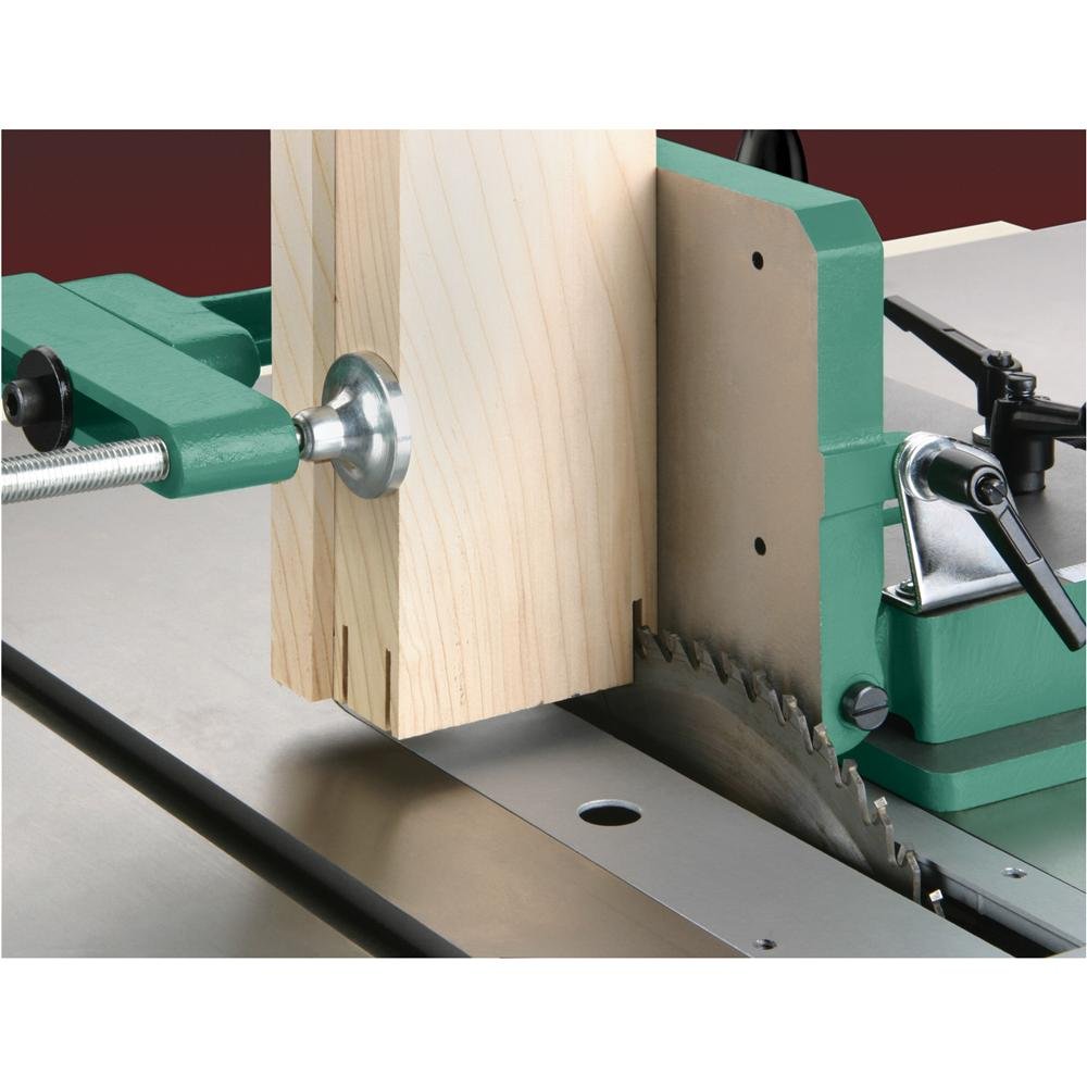 Tenon And Mortise Jig Grizzly HOME Handyman Tenoning Woodworking Tool