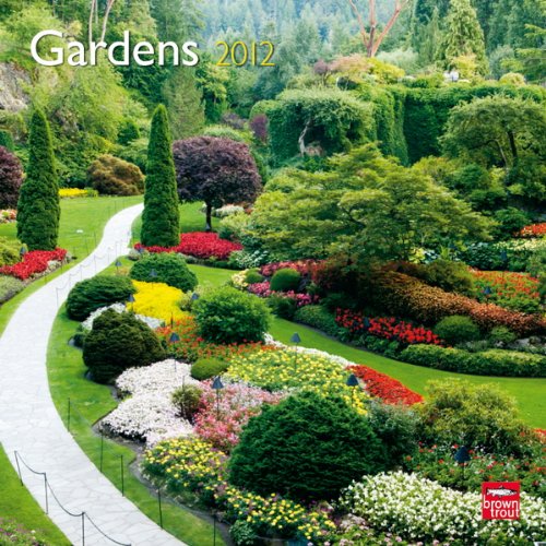 Gardens 2012 Square 12X12 Wall Calendar