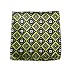 100% Silk Woven Lime Patterned Pocket Square