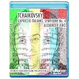 Tchaikovsky: Capriccio Italien, Symphony No.4 - The New Dimension of Sound Series [7.1 DTS-HD Master Audio Disc] [BD25 Audio Only] [Blu-ray]