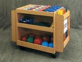 All-In-One weight wagon – Clinton WEIGHT STORAGE WAGONS For Physical Therapy – Exercise Equipment – Fitness Item# 4734