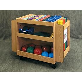 All-In-One weight wagon - Clinton WEIGHT STORAGE WAGONS For Physical Therapy - Exercise Equipment - Fitness Item# 4734