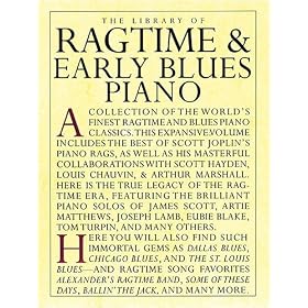 Library Of Ragtime & Early Blues Piano - Book