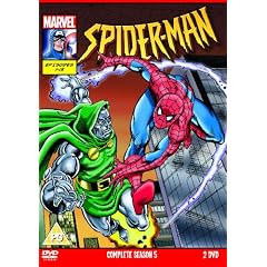 New Spider-Man 1995 - Season 5, Volumes 1 & 2 [DVD]