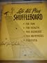 Let's All Play Shuffleboard